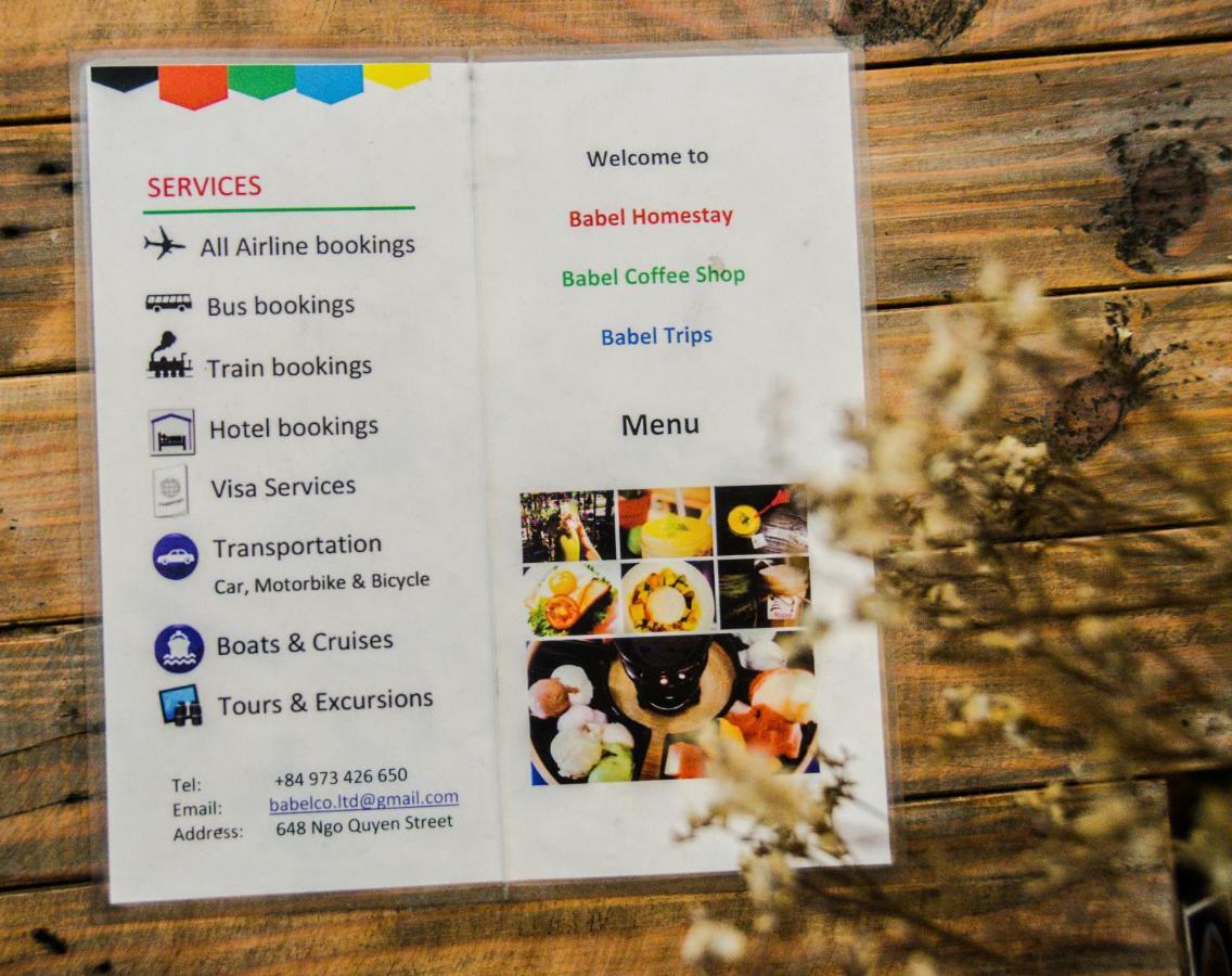דה נאנג Babel Homestay מראה חיצוני תמונה